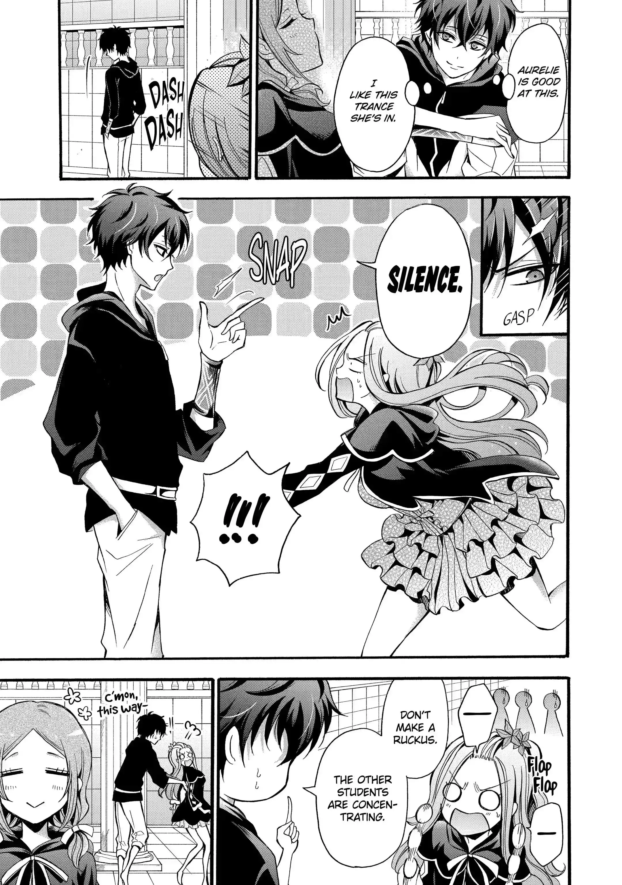 Mahou Shoujo Gakuen no Suketto Kyoushi Chapter 12.4 5